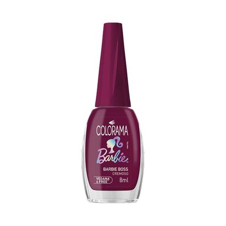 ESMALTE COLORAMA BARBIE BOSS 8ML