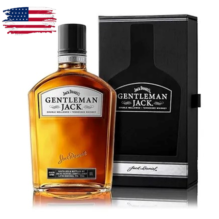 WHISKY JACK DANIEL'S GENTLEMAN JACK 1L