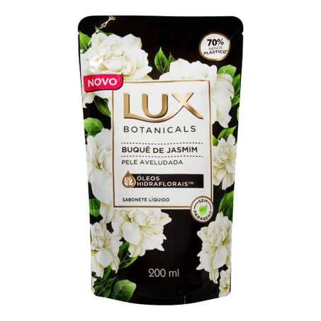 Sabonete liquido lux buque de jasmim 200ml