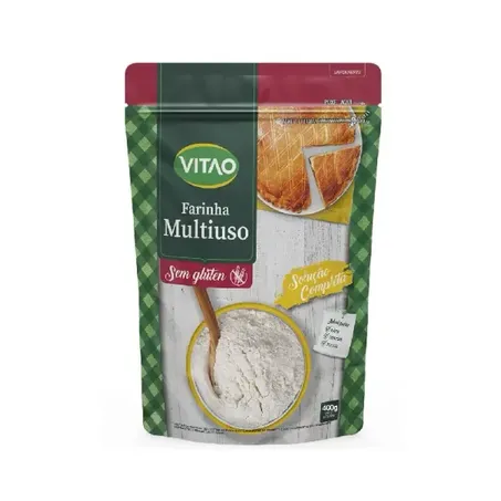 Farinha vitao 400g multiuso sem glúten