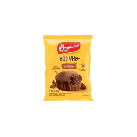 Bolinho chocolate 40g bauducco