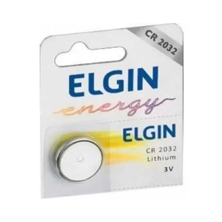 PILHA ELGIN ENERGY CR2032 BOTAO UN