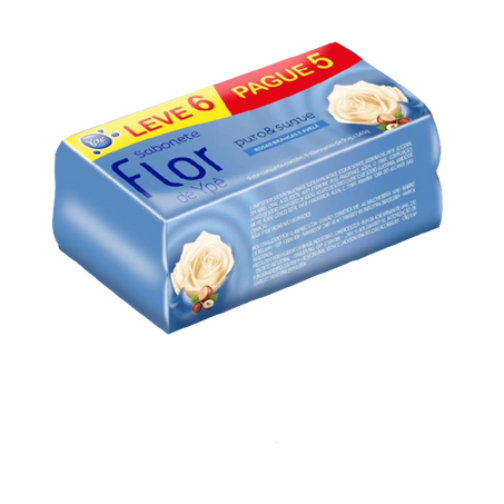 SABONETE YPE SV BRANCO 6X85G