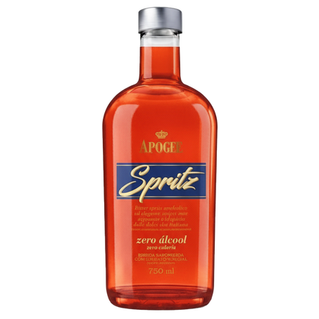 Aperitivo Apogee Spritz Zero Álcool 750ml