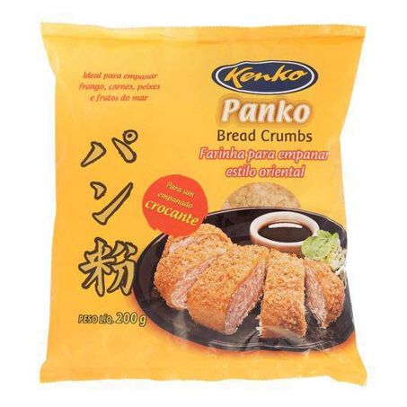 FARINHA PANKO PARA EMPANAR KENKO 200G