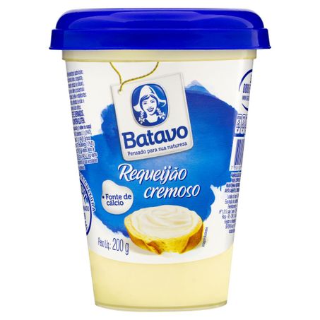 Requeijão Cremoso Batavo