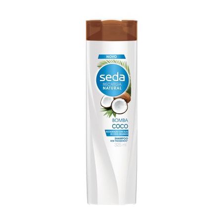 SHAMPOO SEDA OLEO DE COCO 325ML
