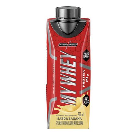 My Whey Shake Banana 250ml