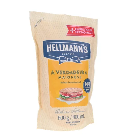 MAIONESE HELLMANNS SACHET 800G 360-34