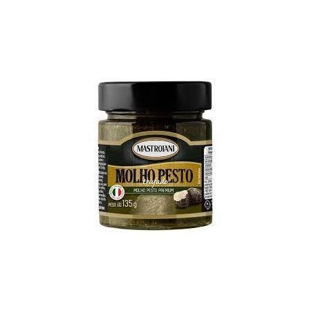 MOLHO PESTO MASTROIANI TRUFADO 135G