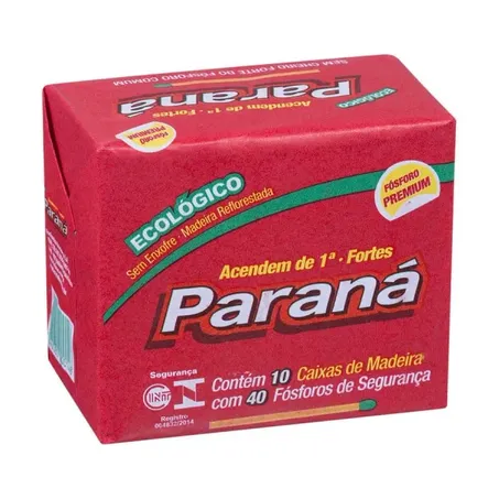Fosforo Parana 10un 