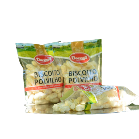 Biscoito doceoli polvilho gerg/li 70g