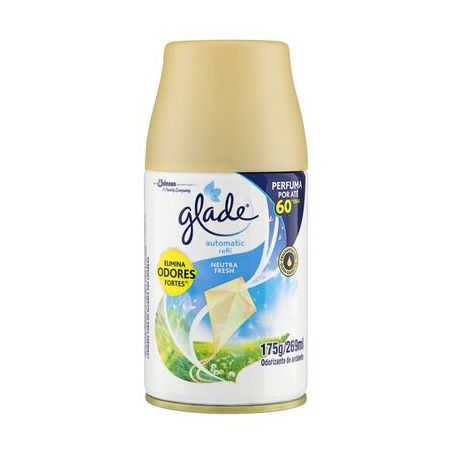 DESODORIZADOR GLADE AUTOM. REFIL N.FRESH 269ML
