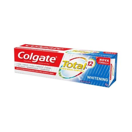 CREME DENTAL WHITENING TOTAL 12 COLGATE 90G