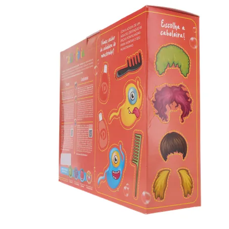 Kit infantil premisse lisos shampoo 400ml + condicionador 400ml 360-24