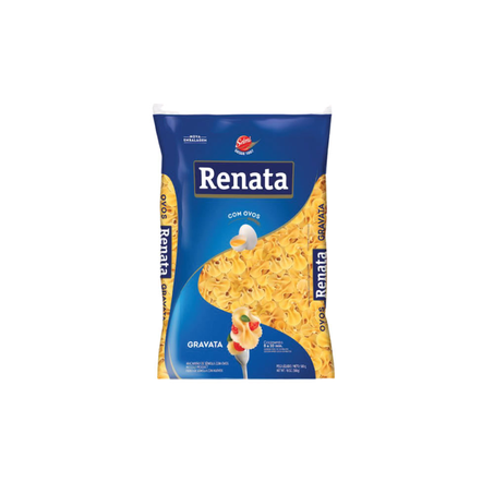 Massa com Ovos Renata 500G Gravatinha