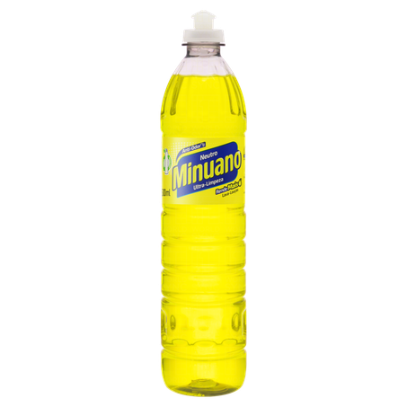 Detergente louças minuano neutro 500ml
