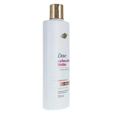 Condicionador Dove Cachos + Biotina 370ml 360-31