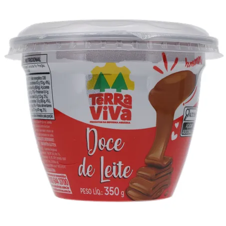 Doce de Leite Terra Viva Pote 350gr 360-15