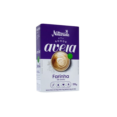FARINHA DE AVEIA NATURALE 170G 360-1