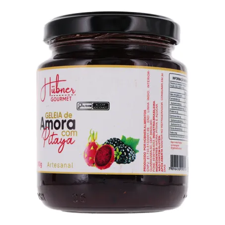 Geleia hubner amora com pitaya 310g 360-3