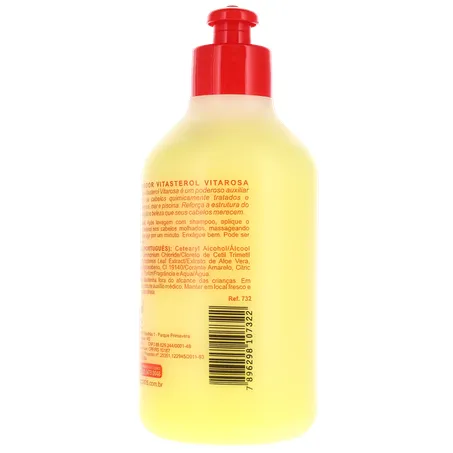 Condicionador vitasterol vitarosa 300ml 360-22