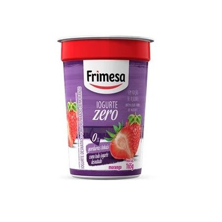 Iog frimesa morango zero 165g