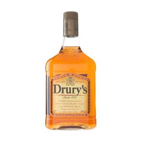 BEB. WHISKY DRURYS 1L