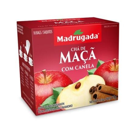 CHA MADRUGADA MACA C/CANELA C/10
