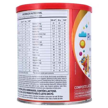 Composto Lácteo Piracanjuba Excellence  Lata 400gr 360-27
