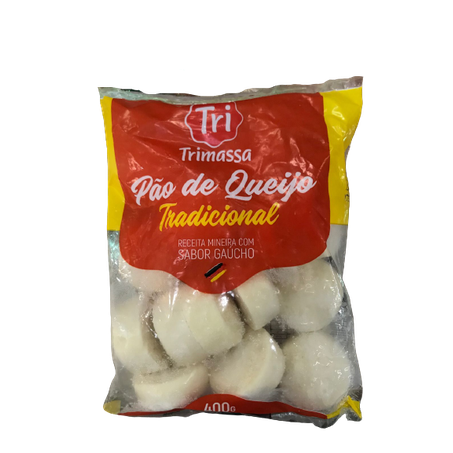 TRI MASSA PAO DE QUEIJO TRADICIONAL 400 G         