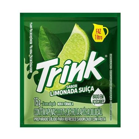 Refresco Trink Limonada Suica 15 G