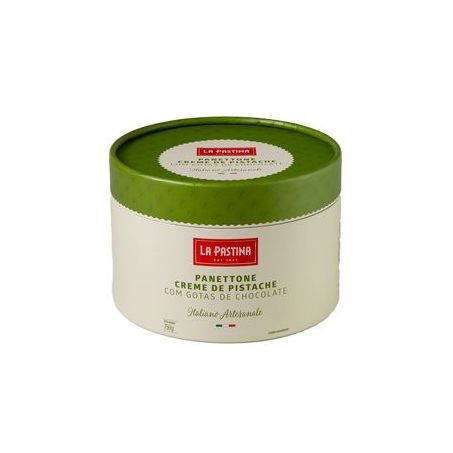 PANETTONE MAESTRA 750G CREME DE PISTACHE C/ CHOCOLATE