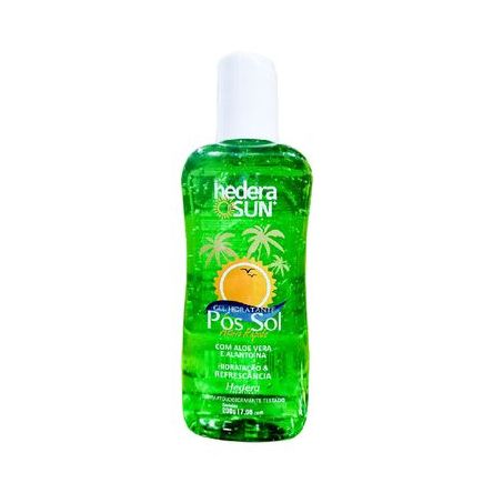 Gel hidratante pos sol hedera 235g