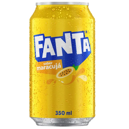 REFRIGERANTE FANTA MARACUJÁ 350ML