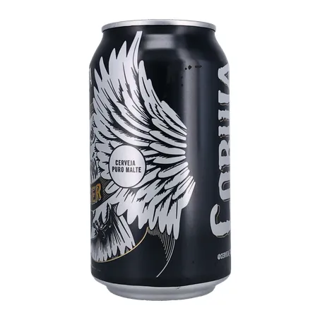 Cerveja Coruja Lager Lata 350Ml 360-10