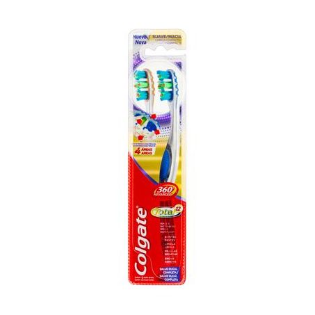 Escova Dental Colgate 360º Total 12 2UN