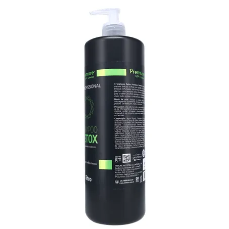 Shampoo Premisse Detox 1lt 360-6
