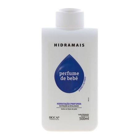 Locao desod hidramais 500ml perf bebe