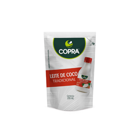 Leite de coco copra sache 200ml