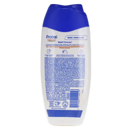 Sabonete Líquido Antibacteriano Protex Aveia + Probiótico Frasco 250ml 360-19