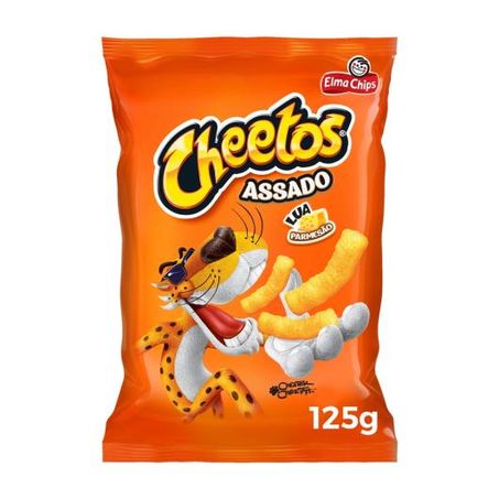 SALGADINHO CHEETOS 125G PARMESÃO