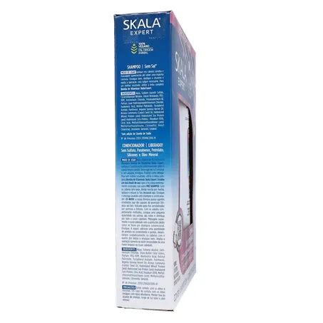 Kit Shampoo + Condicionador 325ml Cada Skala Bomba de Vitaminas Caixa com 2un - 650ml 360-28