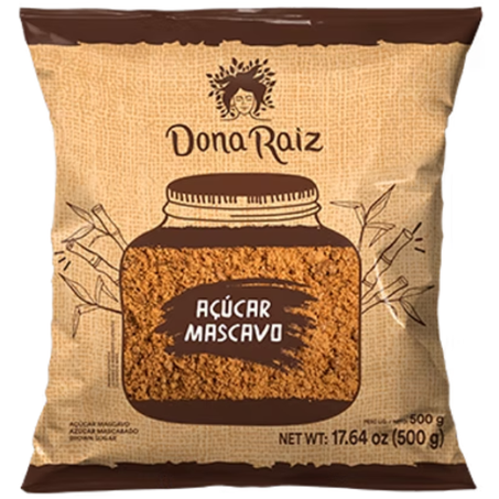 ACUCAR MASCAVO DONA RAIZ 500G