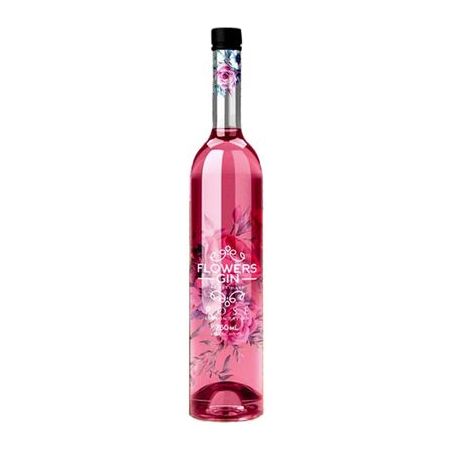 Gin Flowers Rose 750ML