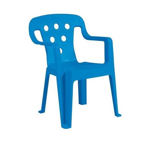 Brinquedo cadeira mor infantil azul un