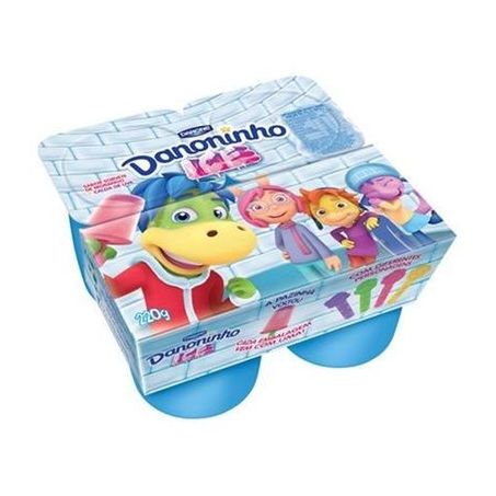 Petit suisse danoninho 220g ice morango