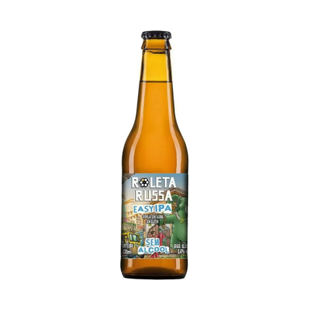 CERVEJA ROLETA RUSSA GF 330 ML EASY IPA