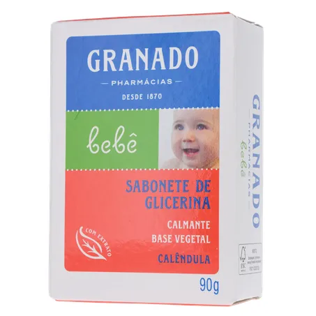 SABONETE GRANADO BEBE 90G 360-2