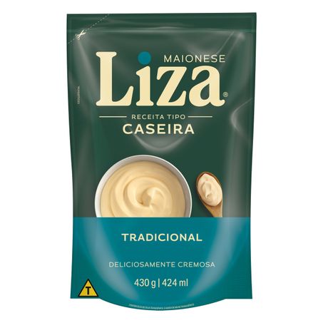 MAIONESE CASEIRA TRADICIONAL LIZA